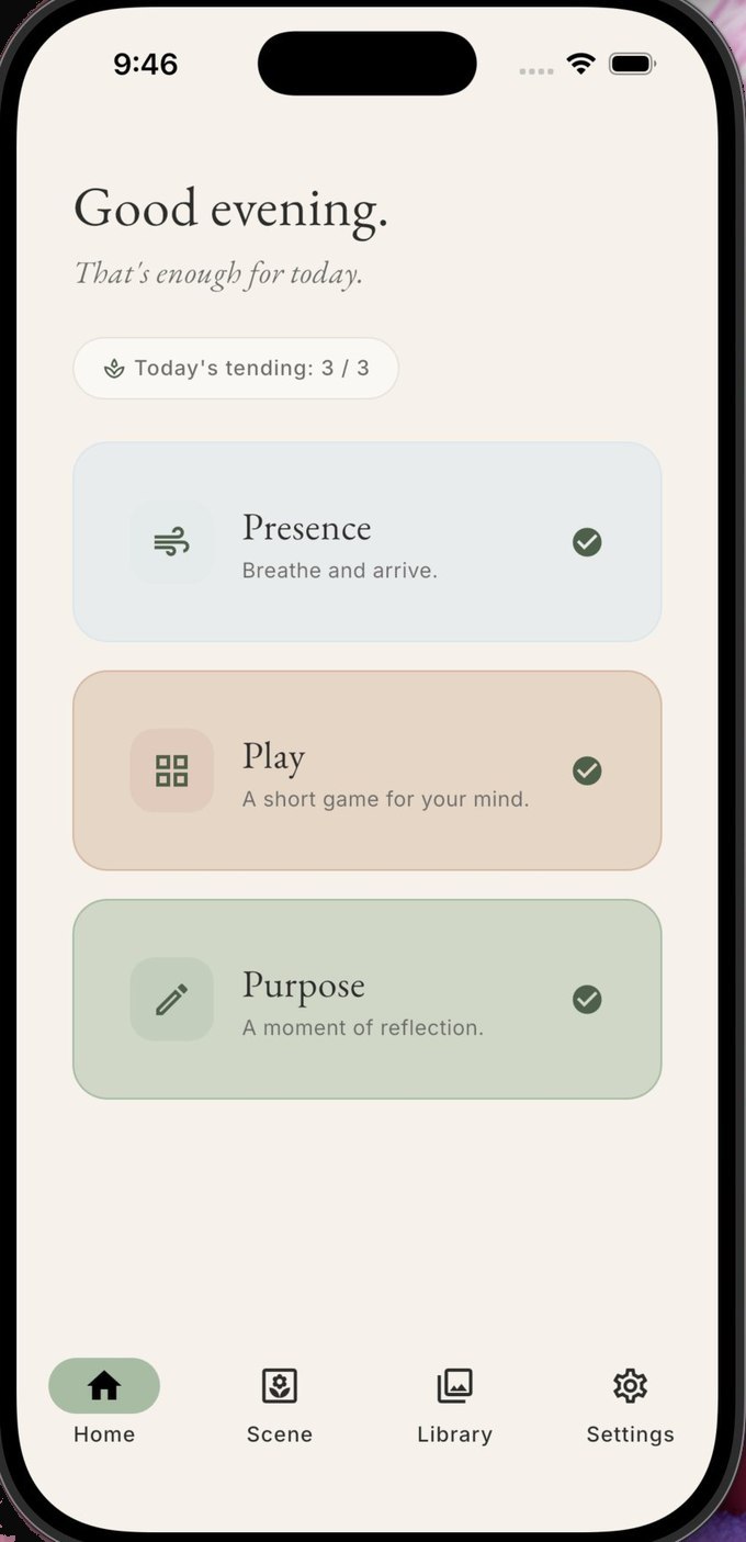 Adelaide home screen